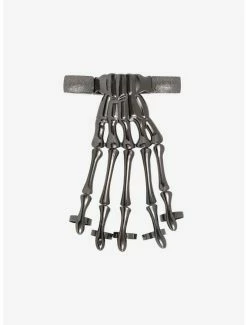 Wholesale ❤️ Skeleton Hand Ring Bracelet 🔔