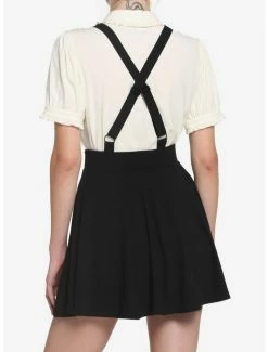 Flash Sale 🥰 Black Suspender Circle 👗 Skirt 🛒 -HT Style Outlet Store 10995749 av2