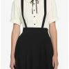 Flash Sale 🥰 Black Suspender Circle 👗 Skirt 🛒 -HT Style Outlet Store 10995749 hi