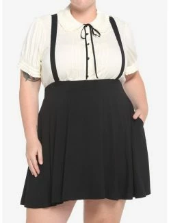 Top 10 ๐ Black Suspender Circle ๐ Skirt Plus Size ๐