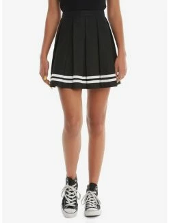Best reviews of ๐ฅ Black Pleated Cheer ๐ Skirt โจ