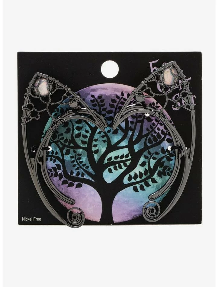 Outlet ⭐ Tree Of Life Cat Ear Cuff Set ✨ 6 Outlet ⭐ Tree Of Life Cat Ear Cuff Set ✨ - Image 4
