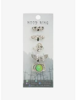Discount 😉 Skull Mood Ring Set 🤩 -HT Style Outlet Store 11744944 av1