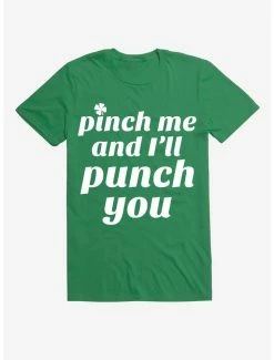 Best Pirce 🤩 St. Patty's Pinch Me And I'll Punch You T-Shirt ✔️