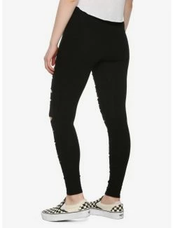 Hot Sale 🤩 Shredded Leggings ⭐ -HT Style Outlet Store 11850458 av2