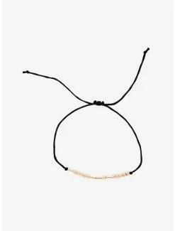 Discount 🌟 Bitch Morse Code Cord Bracelet 🥰
