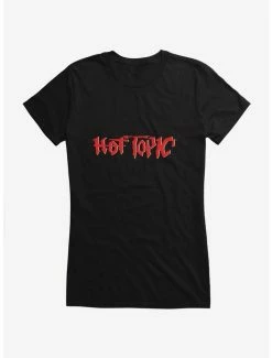 Outlet 🤩 Retro Hot Topic Logo 👧 Girls T-Shirt ✔️ 9 Outlet 🤩 Retro Hot Topic Logo 👧 Girls T-Shirt ✔️ -HT Style Outlet Store 12006854 hi 1