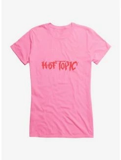 Outlet 🤩 Retro Hot Topic Logo 👧 Girls T-Shirt ✔️ 11 Outlet 🤩 Retro Hot Topic Logo 👧 Girls T-Shirt ✔️ -HT Style Outlet Store 12007228 hi
