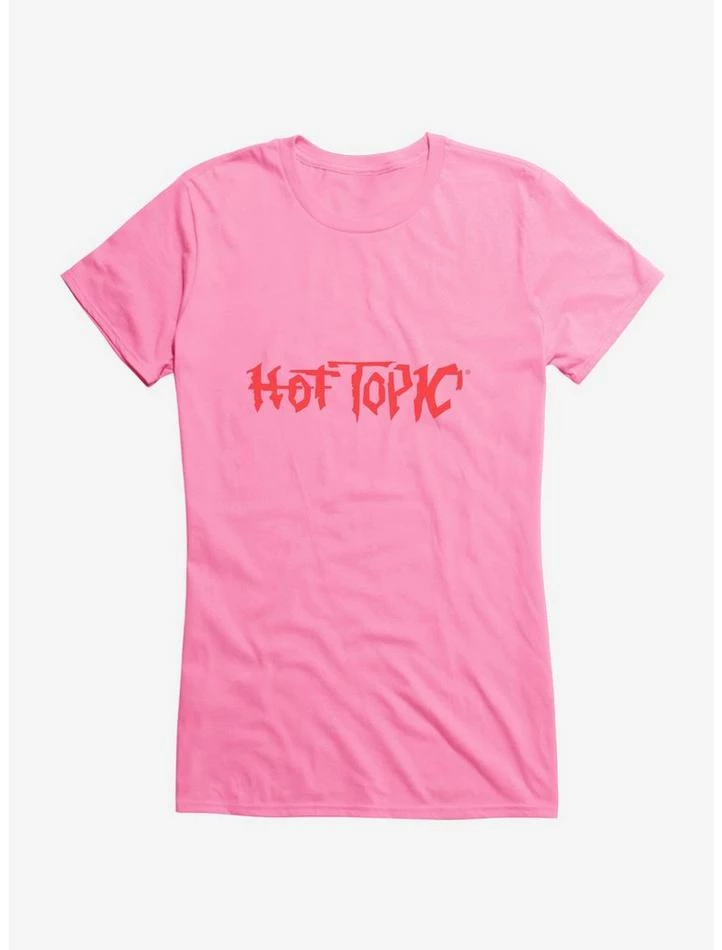 Outlet 🤩 Retro Hot Topic Logo 👧 Girls T-Shirt ✔️ 6 Outlet 🤩 Retro Hot Topic Logo 👧 Girls T-Shirt ✔️ - Image 4