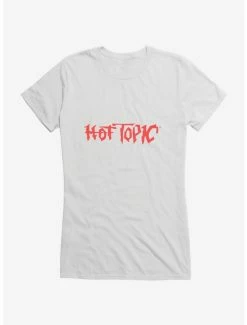Outlet 🤩 Retro Hot Topic Logo 👧 Girls T-Shirt ✔️ 12 Outlet 🤩 Retro Hot Topic Logo 👧 Girls T-Shirt ✔️ -HT Style Outlet Store 12007598 hi