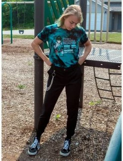 Hot Sale 🔔 Black Denim Chain Jogger Pants 😍 7 Hot Sale 🔔 Black Denim Chain Jogger Pants 😍 -HT Style Outlet Store 12114919 av2