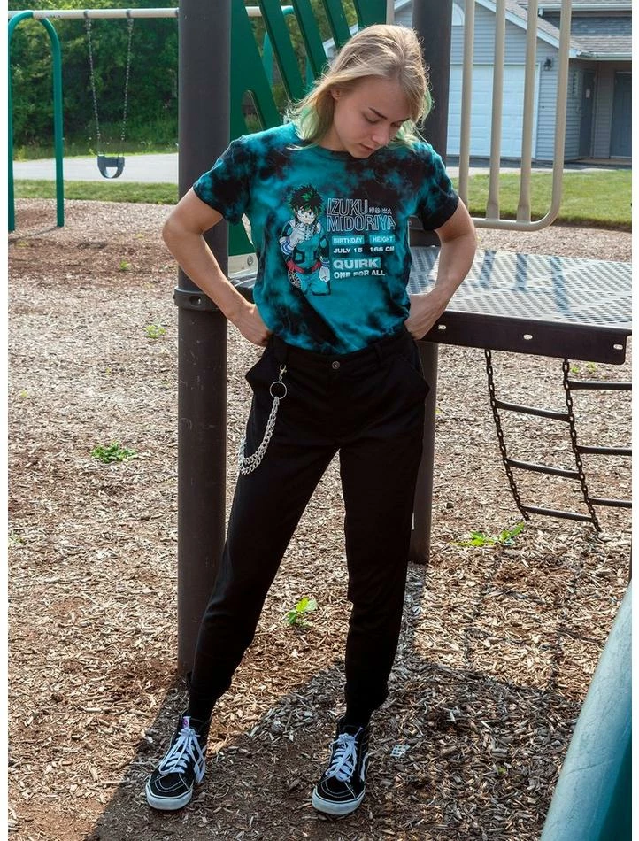 Hot Sale 🔔 Black Denim Chain Jogger Pants 😍 5 Hot Sale 🔔 Black Denim Chain Jogger Pants 😍 - Image 3