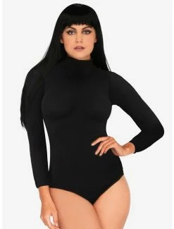 Discount 🔥 High Neck Bodysuit 👏