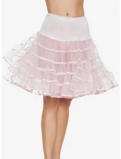 Best Sale 🎉 Pink Knee Length Petticoat 💯