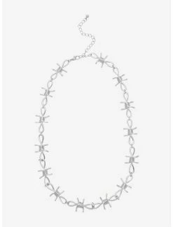 Coupon 🤩 Barbed Wire Chain Necklace 😍