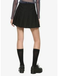 Cheapest 🧨 Royal Bones By Tripp Chain Pleated 👗 Skirt 😀 -HT Style Outlet Store 12600285 av2