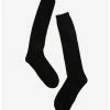 Deals 🎁 Black Knee-High 🧦 Socks 👍 -HT Style Outlet Store 12690938 hi