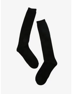 Deals 🎁 Black Knee-High 🧦 Socks 👍