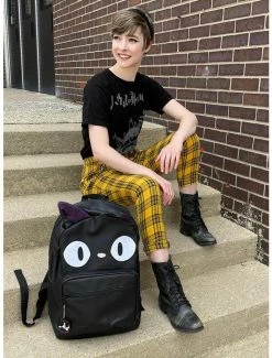 Best reviews of 😉 Yellow Plaid Pants With Detachable Chain 🛒 -HT Style Outlet Store 12718926 av2