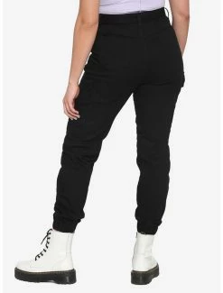 Discount 🥰 Black Cargo Pants ⭐ -HT Style Outlet Store 12796555 av1