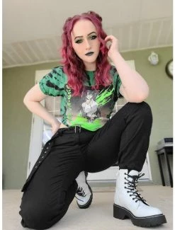 Discount 🥰 Black Cargo Pants ⭐ -HT Style Outlet Store 12796555 av2