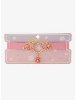Top 10 🧨 Cherry Blossom & Wings Heart Choker ⭐ -HT Style Outlet Store 12803723 av3