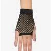 Outlet ✨ Black Fishnet Fingerless Gloves ❤️ -HT Style Outlet Store 12809526 hi