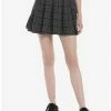 Best reviews of ❤️ Black & Grey Plaid Suspender 👗 Skirt 😀 -HT Style Outlet Store 12969955 hi