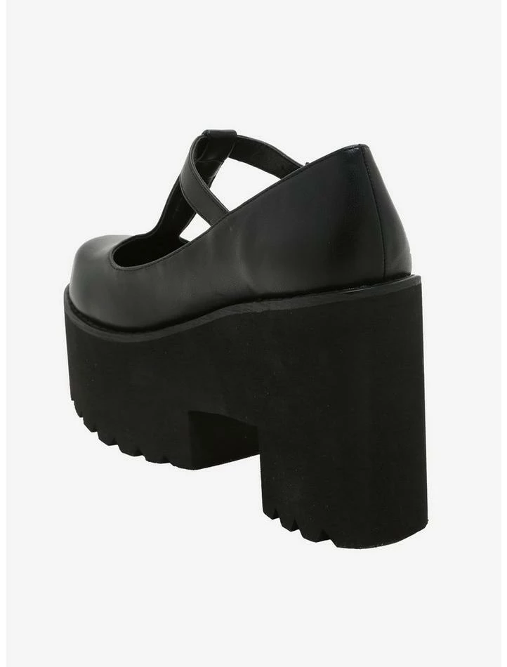 Promo 😀 T-Strap Platform Mary Janes 🥰 5 Promo 😀 T-Strap Platform Mary Janes 🥰 - Image 3