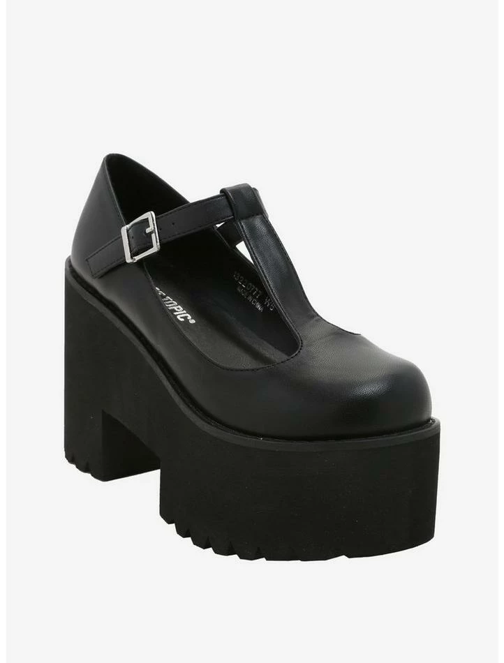 Promo 😀 T-Strap Platform Mary Janes 🥰 3 Promo 😀 T-Strap Platform Mary Janes 🥰