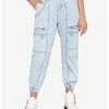 Best reviews of ✨ Indigo Denim Chain 👧 Girls Jogger Pants 🔔 -HT Style Outlet Store 13229028 hi