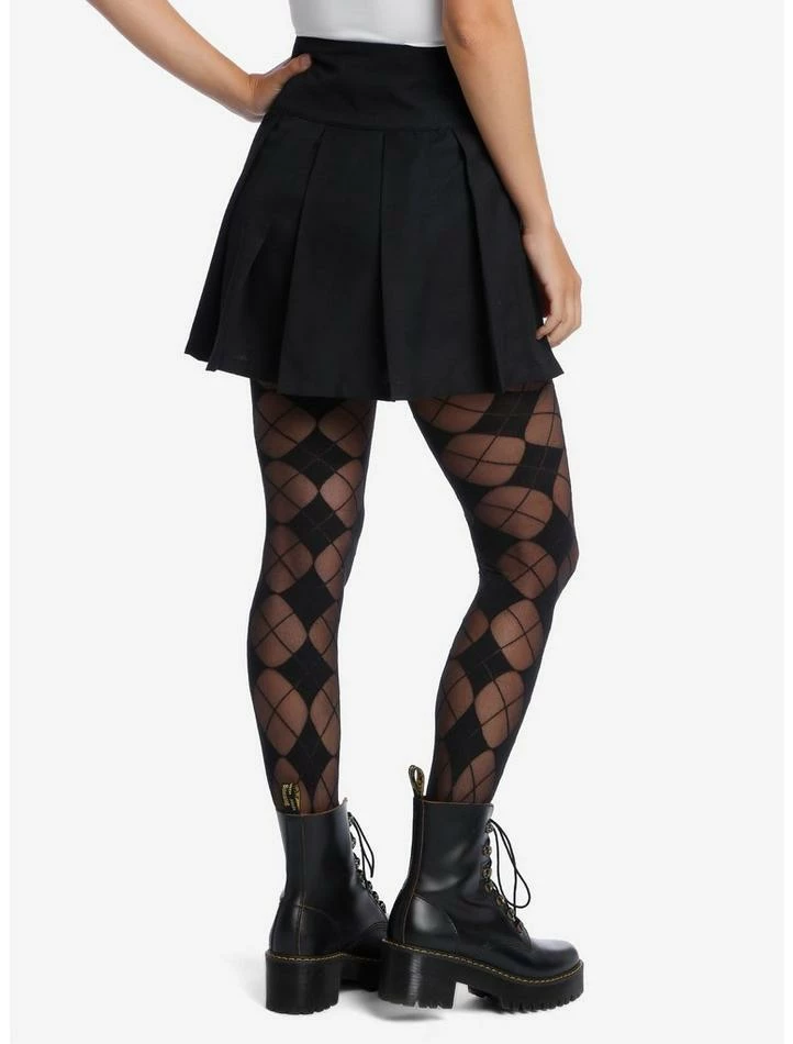 Cheap 😉 Sailor Button Detail Pleated 👗 Skirt ❤️ 4 Cheap 😉 Sailor Button Detail Pleated 👗 Skirt ❤️ - Image 2