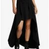 Coupon ๐งจ Black Lace-Up Hi-Low Maxi ๐ Skirt ๐ 2 Coupon ๐งจ Black Lace-Up Hi-Low Maxi ๐ Skirt ๐ -HT Style Outlet Store 13494165 hi