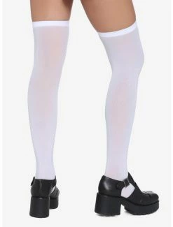 Cheapest 💯 White Thigh Highs ✨ -HT Style Outlet Store 13522656 av1