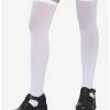 Cheapest 💯 White Thigh Highs ✨ -HT Style Outlet Store 13522656 hi