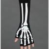 Discount ⭐ Skeleton Extended Fingerless Gloves ✔️ 2 Discount ⭐ Skeleton Extended Fingerless Gloves ✔️ -HT Style Outlet Store 13884061 hi