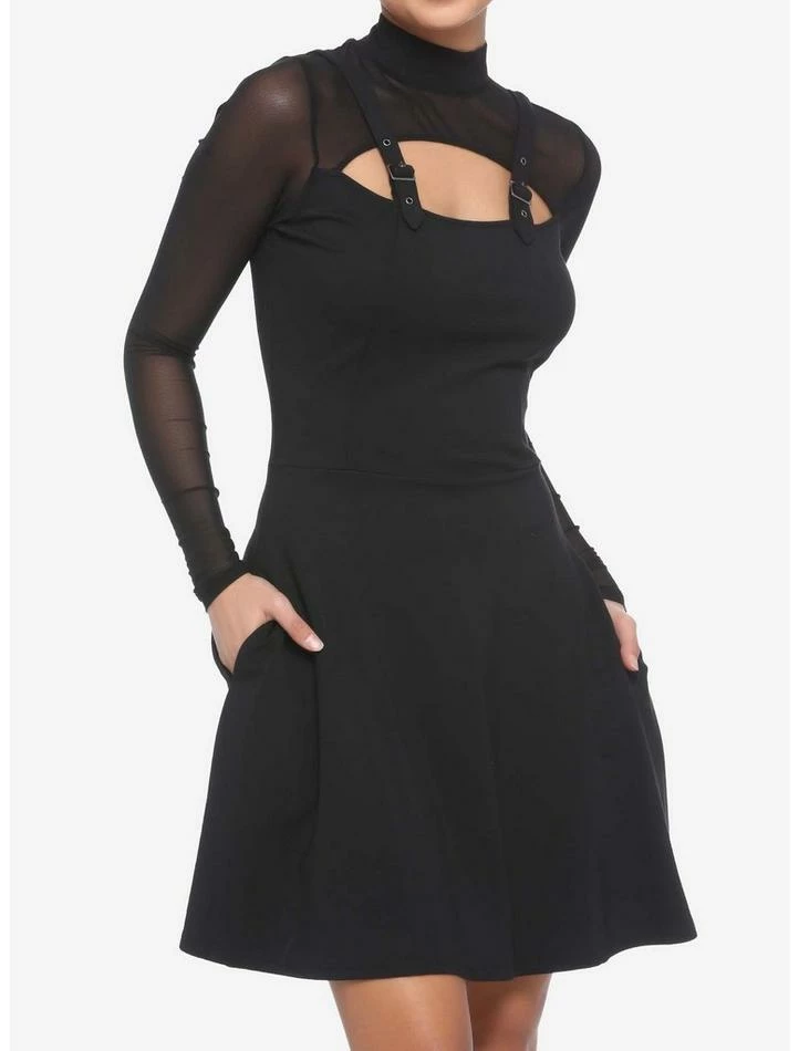 Best reviews of โ๏ธ Mesh & Buckle Strap ๐ Dress ๐งจ 3 Best reviews of โ๏ธ Mesh & Buckle Strap ๐ Dress ๐งจ