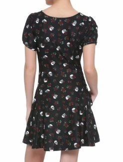 Cheap 👏 Skulls & Roses 👗 Dress 💯 -HT Style Outlet Store 14015697 av2