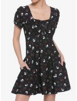 Cheap 👏 Skulls & Roses 👗 Dress 💯