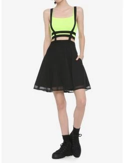 Brand new ๐งจ Black Cage & Mesh Suspender ๐ Skirt โจ 6 Brand new ๐งจ Black Cage & Mesh Suspender ๐ Skirt โจ -HT Style Outlet Store 14180399 av1
