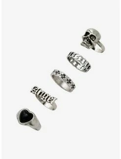 Brand new 😀 Skull Angel Ring Set 🧨 -HT Style Outlet Store 14248796 av1
