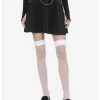 Best reviews of 😉 Black Chains & Clips Skater 👗 Skirt 😀 -HT Style Outlet Store 14273286 hi