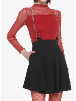 Best reviews of ๐ O-Ring Chain Suspender ๐ Skirt ๐งจ