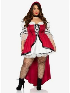 Best Pirce 👏 2 Piece Storybook Hood Costume Plus Size 👍