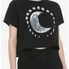 New 💯 Moon Phases Boxy 👧 Girls Crop T-Shirt ✨ 2 New 💯 Moon Phases Boxy 👧 Girls Crop T-Shirt ✨ -HT Style Outlet Store 14333825 hi