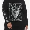 Brand new βοΈ Three Of Swords Tarot Long-Sleeve T-Shirt π Dress Plus Size π 1 Brand new βοΈ Three Of Swords Tarot Long-Sleeve T-Shirt π Dress Plus Size π -HT Style Outlet Store 14352860 hi