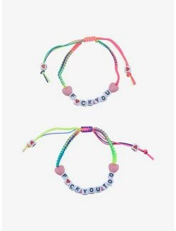 Best Sale 😍 F*ck You Best Friend Bracelet Set 🎁