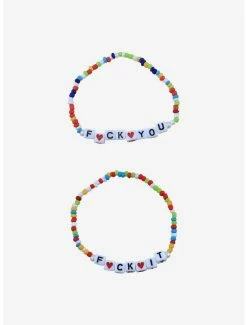 Deals ✔️ F*ck You & It Best Friend Bracelet Set 😍