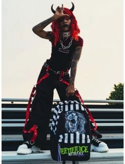 Brand new 🧨 Black & White Varsity Chunky Hi-Top 👟 Sneakers 🧨 -HT Style Outlet Store 14630099 av3