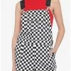 Deals 🎁 Black & White Checkered Utility Shortalls 😉 -HT Style Outlet Store 14704776 hi